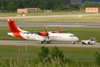 F-WWEE @ LFBO - ATR 72-600, Toulouse-Blagnac Airport (LFBO-TLS) - by Yves-Q