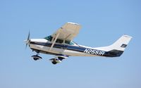 N2551R @ KOSH - Cessna 182K - by Mark Pasqualino