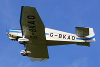 G-BKAO @ EGBR - at Breighton's Pre Hibernation Fly-in, 2013 - by Chris Hall