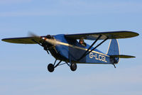 G-LCGL @ EGBR - at Breighton's Pre Hibernation Fly-in, 2013 - by Chris Hall