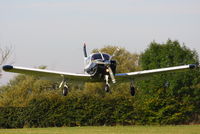 G-NELI @ EGBR - at Breighton's Pre Hibernation Fly-in, 2013 - by Chris Hall