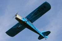 G-AIBW @ EGBR - at Breighton's Pre Hibernation Fly-in, 2013 - by Chris Hall