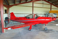 G-BYLL @ EGBR - at Breighton's Pre Hibernation Fly-in, 2013 - by Chris Hall