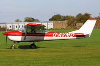 G-AVMD @ EGBR - at Breighton's Pre Hibernation Fly-in, 2013 - by Chris Hall