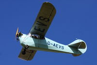 G-AEVS @ EGBR - at Breighton's Pre Hibernation Fly-in, 2013 - by Chris Hall