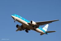 PH-BQL @ KJFK - Going to a landing on 31R @ JFK - by Gintaras B.