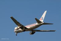 N327AA @ KJFK - Going to a landing on 31R @ JFK - by Gintaras B.