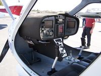 N386JK @ EDU - Flight Design CTSW cockpit - by Reed Maxson