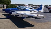 N279SP @ EDU - Static display at University open house - by Reed Maxson