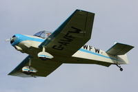 G-AWFW @ EGBR - at Breighton's Pre Hibernation Fly-in, 2013 - by Chris Hall