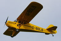 G-BOLB @ EGBR - at Breighton's Pre Hibernation Fly-in, 2013 - by Chris Hall