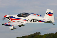 G-RVAW @ EGBR - at Breighton's Pre Hibernation Fly-in, 2013 - by Chris Hall