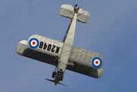 G-BZNW @ EGBR - at Breighton's Pre Hibernation Fly-in, 2013 - by Chris Hall