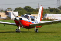 G-BGMT @ EGBR - at Breighton's Pre Hibernation Fly-in, 2013 - by Chris Hall