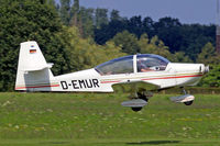 D-EMUR @ EBDT - Sportavia-Putzer RS-180 Sportsman [6008] Schaffen-Diest~OO 14/08/2010 - by Ray Barber