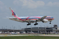 N759AN @ DFW - Landing at DFW Airport - by Zane Adams