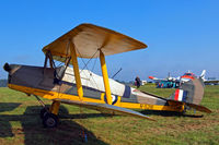 D-EKIF @ EBDT - De Havilland DH.82A Tiger Moth [83091] Schaffen-Diest~OO 14/08/2010 - by Ray Barber