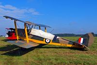 D-EKIF @ EBDT - De Havilland DH.82A Tiger Moth [83091] Schaffen-Diest~OO 14/08/2010 - by Ray Barber