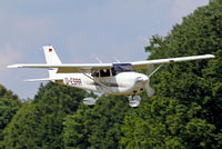 D-ESRR @ EBDT - Cessna 172R Skyhawk [172-80212] Schaffen-Diest~OO 14/08/2010 - by Ray Barber