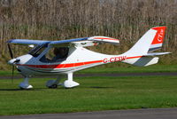 G-CESW @ EGBR - at Breighton's Pre Hibernation Fly-in, 2013 - by Chris Hall