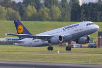 D-AILK @ EGBB - Lufthansa - by Chris Hall