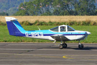 G-BPES @ EGBN - The Sherwood Flying Club - by Chris Hall