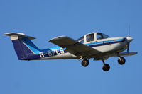 G-BPES @ EGBN - The Sherwood Flying Club - by Chris Hall