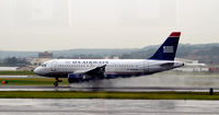 N746UW @ KDCA - Landing on wet runway at National - by Ronald Barker