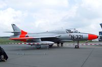 G-BWGL @ EDXN - Hawker Hunter T8C at the Spottersday of the Nordholz Airday 2013 celebrationg 100 Years of German Naval Aviation at Nordholz Naval Aviation Base - by Ingo Warnecke