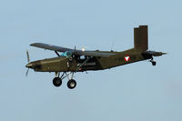 3G-EB @ LOWL - Austrian Airforce Pilatus Porter PC-6/B2-H2 Turbo Porter final approach in LOWL/LNZ - by Janos Palvoelgyi