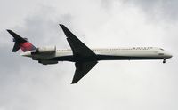 N901DA @ MCO - Delta MD-90 - by Florida Metal