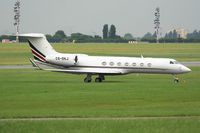 CS-DKJ @ LFPB - Gulfstream Aerospace G-V-SP Gulfstream G550, Paris-Le Bourget Airport (LFPB-LBG) - by Yves-Q