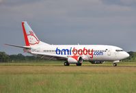 G-GDFT @ EGHH - Arriving for repaint to Jet 2 livery - by John Coates