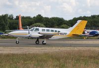 G-MAPP @ EGHH - Taxiing in to Bth Handling. - by John Coates