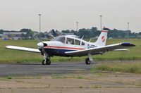 G-EDVL @ EGHH - Arriving at ATNorth - by John Coates