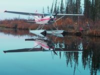 C-FZRF - Bistcho lake alberta - by Mike Sager