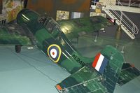 AL246 @ EGDY - Displayed at the Fleet Air Arm Museum at Yeovilton - by Terry Fletcher