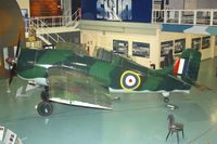 AL246 @ EGDY - Displayed at the Fleet Air Arm Museum at Yeovilton - by Terry Fletcher