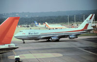 C-GXRD @ LGW - Boeing 747-211B of Wardair Canada as seen at Gatwick in the Summer of 1980. - by Peter Nicholson