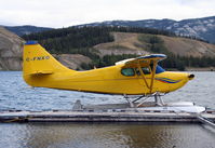 C-FNXO @ CEZ5 - Docked at Schwatka Lake, Whitehorse, Yukon. - by Murray Lundberg