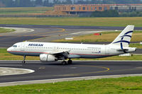 SX-DVW @ EBBR - Airbus A320-232 [3785] (Aegean Airlines) Brussels~OO 15/08/2010 - by Ray Barber