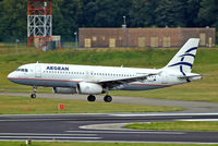 SX-DVW @ EBBR - Airbus A320-232 [3785] (Aegean Airlines) Brussels~OO 15/08/2010 - by Ray Barber