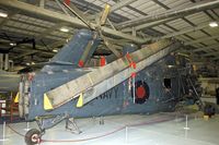 XP142 @ EGDY - 1963 Westland Wessex HAS.3, c/n: WA75 at Fleet Air Arm Museum at Yeovilton - by Terry Fletcher