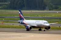 VP-BUK @ EBBR - Airbus A319-111 [3281] (Aeroflot Russian Airlines) Brussels~OO 15/08/2010 - by Ray Barber