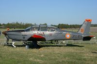 91 @ LFMY - Socata TB-30 Epsilon (315-XH), French Air Force training aircraft, Static Display, Salon de Provence Air Base 701 (LFMY) - by Yves-Q