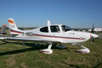 F-HKCI @ LFMY - Cirrus SR20 (F-HKCI), Cassidian aviation training services (CATS),Subcontractor of French Air Force, Salon de Provence Air Base 701 (LFMY) - by Yves-Q