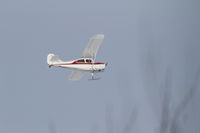 N1714E - While operating over Forest Lake, MN - by Lee Bakewell