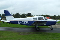 G-CEZL @ EGTR - ex Cabair, now operated by Charley Ltd - by Chris Hall
