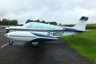 G-MOAC @ EGTR - parked at Elstree - by Chris Hall