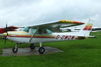 G-OWOW @ EGTR - ex Cabair now privately owned - by Chris Hall